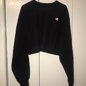NWOT Champion Reverse Weave crop sweatshirt small